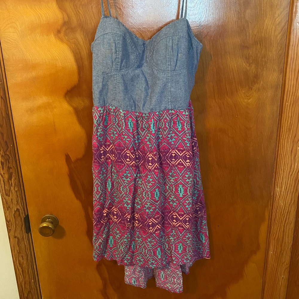 Spaghetti strap summer dress